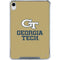 Georgia Institute of Technology Gold LogoType GT iPad 11th Gen (2025) Clear Case