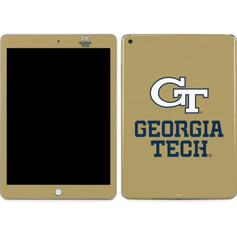 Georgia Institute of Technology Gold LogoType GT Apple iPad Skin