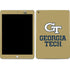 Georgia Institute of Technology Gold LogoType GT Apple iPad Skin