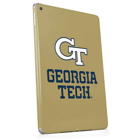 Georgia Institute of Technology Gold LogoType GT Apple iPad Skin