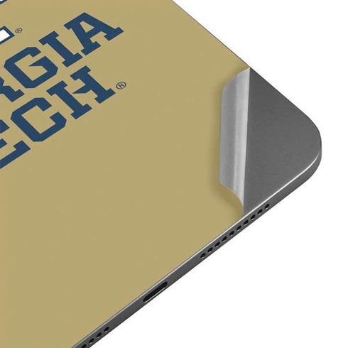Georgia Institute of Technology Gold LogoType GT Apple iPad Mini Skin
