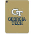 Georgia Institute of Technology Gold LogoType GT Apple iPad Pro Skin