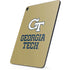 Georgia Institute of Technology Gold LogoType GT Apple iPad Pro Skin