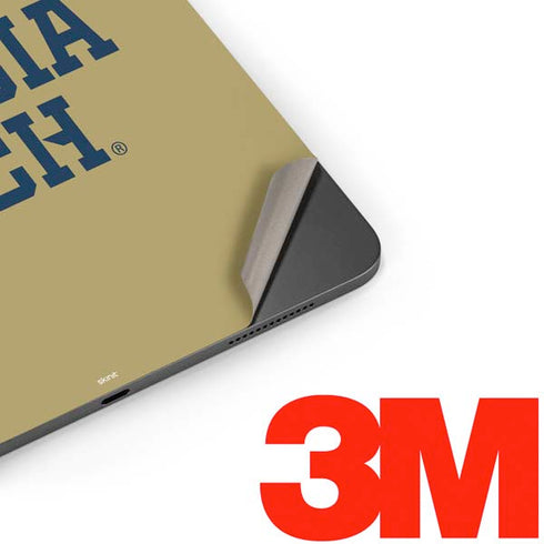 Georgia Institute of Technology Gold LogoType GT Apple iPad Pro Skin