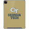 Georgia Institute of Technology Gold LogoType GT iPad Cases