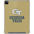Georgia Institute of Technology Gold LogoType GT iPad Cases