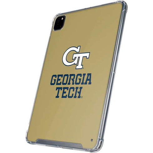 Georgia Institute of Technology Gold LogoType GT iPad Cases