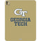 Georgia Institute of Technology Gold LogoType GT iPad Pro 13in M4 (2024) Skin