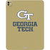 Georgia Institute of Technology Gold LogoType GT iPad Pro 13in M4 (2024) Skin