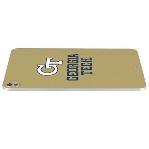 Georgia Institute of Technology Gold LogoType GT iPad Pro 13in M4 (2024) Skin