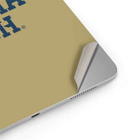 Georgia Institute of Technology Gold LogoType GT iPad Pro 13in M4 (2024) Skin