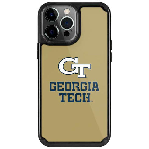 Georgia Institute of Technology Gold LogoType GT iPhone Cases