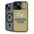 Georgia Institute of Technology Gold LogoType GT iPhone 14 Kickstand Case