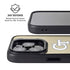 Georgia Institute of Technology Gold LogoType GT iPhone 14 Pro Max Kickstand Case