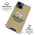 Georgia Institute of Technology Gold LogoType GT iPhone 15 Clear Case