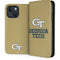 Georgia Institute of Technology Gold LogoType GT iPhone 15 Plus Folio Case