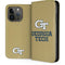 Georgia Institute of Technology Gold LogoType GT iPhone 15 Pro Folio Case