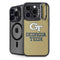 Georgia Institute of Technology Gold LogoType GT iPhone 15 Pro Kickstand Case
