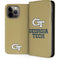 Georgia Institute of Technology Gold LogoType GT iPhone 15 Pro Max Folio Case