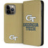 Georgia Institute of Technology Gold LogoType GT iPhone 15 Pro Max Folio Case