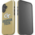 Georgia Institute of Technology Gold LogoType GT iPhone 16 Impact Case