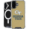 Georgia Institute of Technology Gold LogoType GT iPhone 16 MagSafe Case