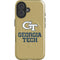 Georgia Institute of Technology Gold LogoType GT iPhone 16 Magsafe Impact Case