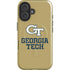 Georgia Institute of Technology Gold LogoType GT iPhone 16 Magsafe Impact Case