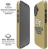 Georgia Institute of Technology Gold LogoType GT iPhone 16 Magsafe Impact Case