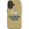Georgia Institute of Technology Gold LogoType GT iPhone 16 Plus Magsafe Impact Case