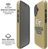 Georgia Institute of Technology Gold LogoType GT iPhone 16 Plus Magsafe Impact Case