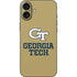 Georgia Institute of Technology Gold LogoType GT iPhone 16 Plus Skin