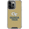 Georgia Institute of Technology Gold LogoType GT iPhone 16 Pro Clear Case