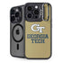 Georgia Institute of Technology Gold LogoType GT iPhone 16 Pro Kickstand Case