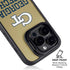 Georgia Institute of Technology Gold LogoType GT iPhone 16 Pro Kickstand Case