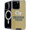 Georgia Institute of Technology Gold LogoType GT iPhone 16 Pro MagSafe Case