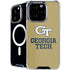 Georgia Institute of Technology Gold LogoType GT iPhone 16 Pro MagSafe Case