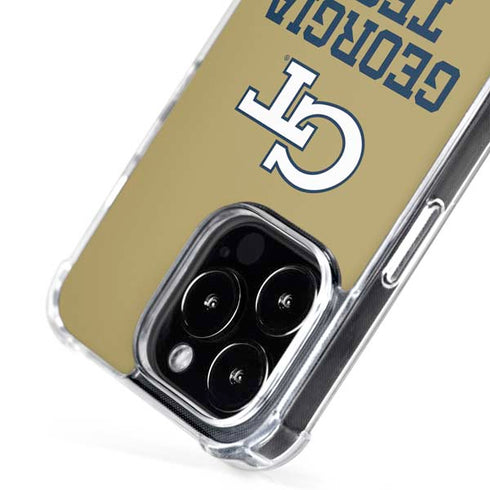 Georgia Institute of Technology Gold LogoType GT iPhone 16 Pro MagSafe Case
