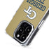 Georgia Institute of Technology Gold LogoType GT iPhone 16 Pro MagSafe Case