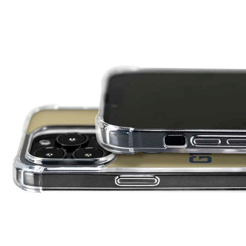 Georgia Institute of Technology Gold LogoType GT iPhone 16 Pro MagSafe Case