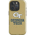 Georgia Institute of Technology Gold LogoType GT iPhone 16 Pro Magsafe Impact Case