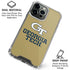Georgia Institute of Technology Gold LogoType GT iPhone 16 Pro Max Clear Case