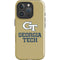 Georgia Institute of Technology Gold LogoType GT iPhone 16 Pro Max Impact Case