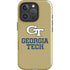 Georgia Institute of Technology Gold LogoType GT iPhone 16 Pro Max Impact Case