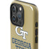 Georgia Institute of Technology Gold LogoType GT iPhone 16 Pro Max Impact Case