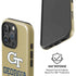 Georgia Institute of Technology Gold LogoType GT iPhone 16 Pro Max Magsafe Impact Case