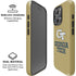 Georgia Institute of Technology Gold LogoType GT iPhone 16 Pro Max Magsafe Impact Case