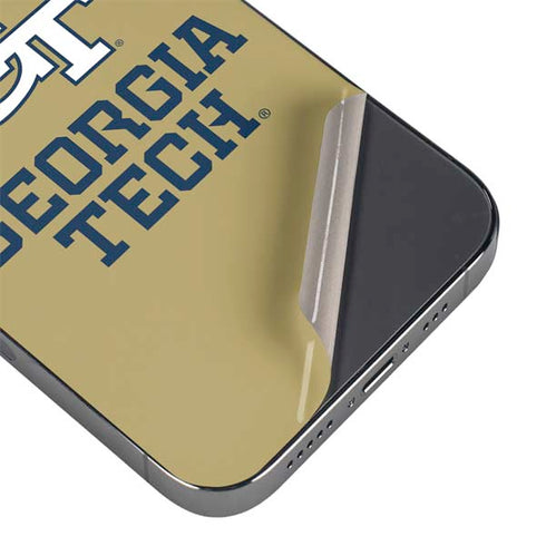 Georgia Institute of Technology Gold LogoType GT iPhone 16 Pro Skin