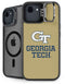 Georgia Institute of Technology Gold LogoType GT iPhone 16e Kickstand Case