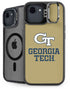 Georgia Institute of Technology Gold LogoType GT iPhone 16e Kickstand Case